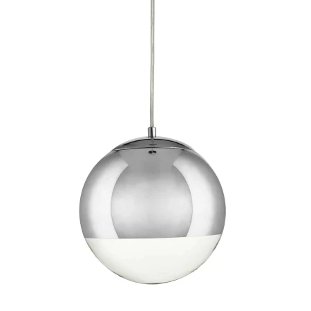 Lampa stylowa wisząca nowoczesna FLASH S CHROM KULA MP1238-200 chrome - Step Into Design